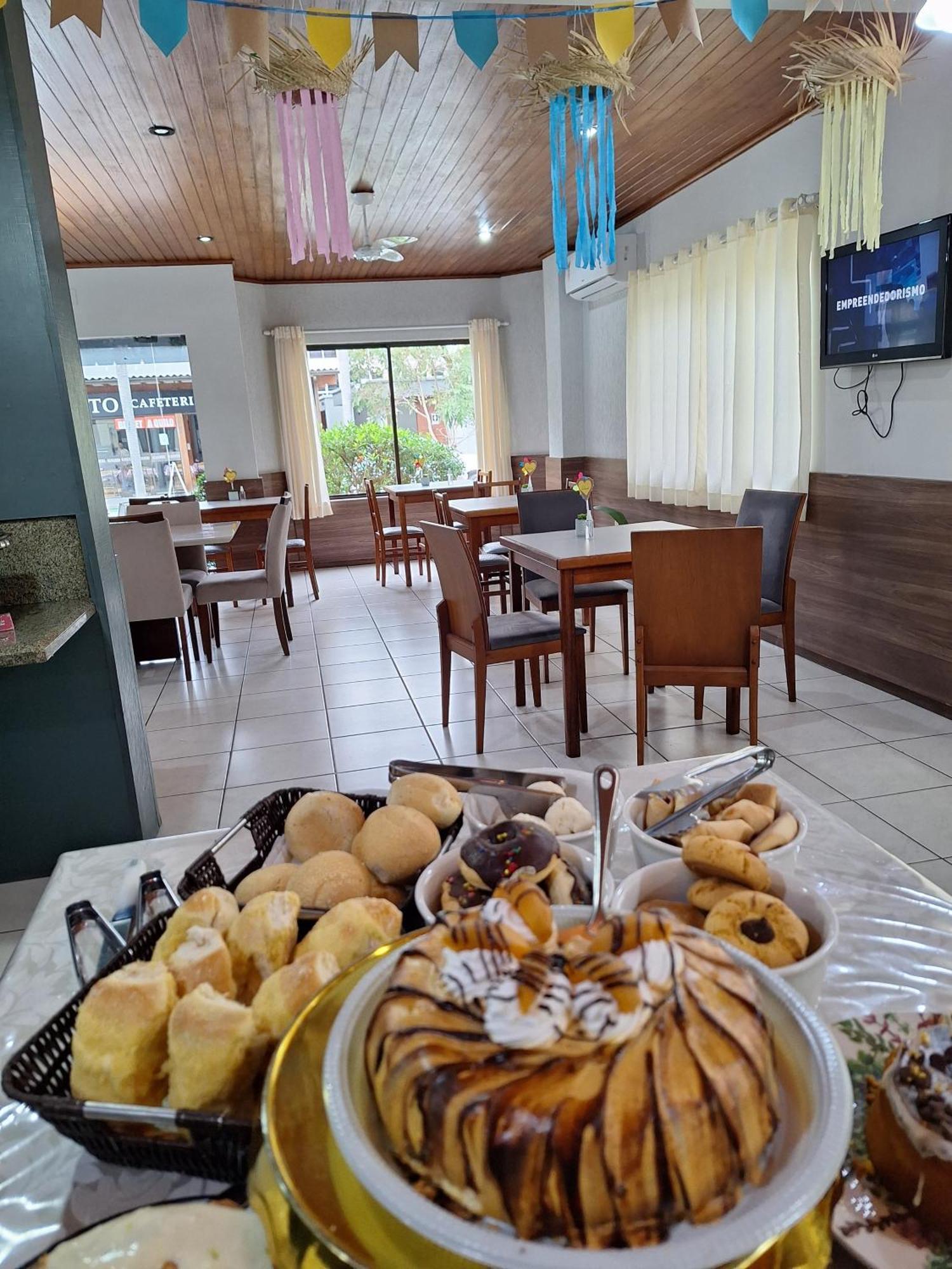 Hotel Cambirela Palhoça المظهر الخارجي الصورة