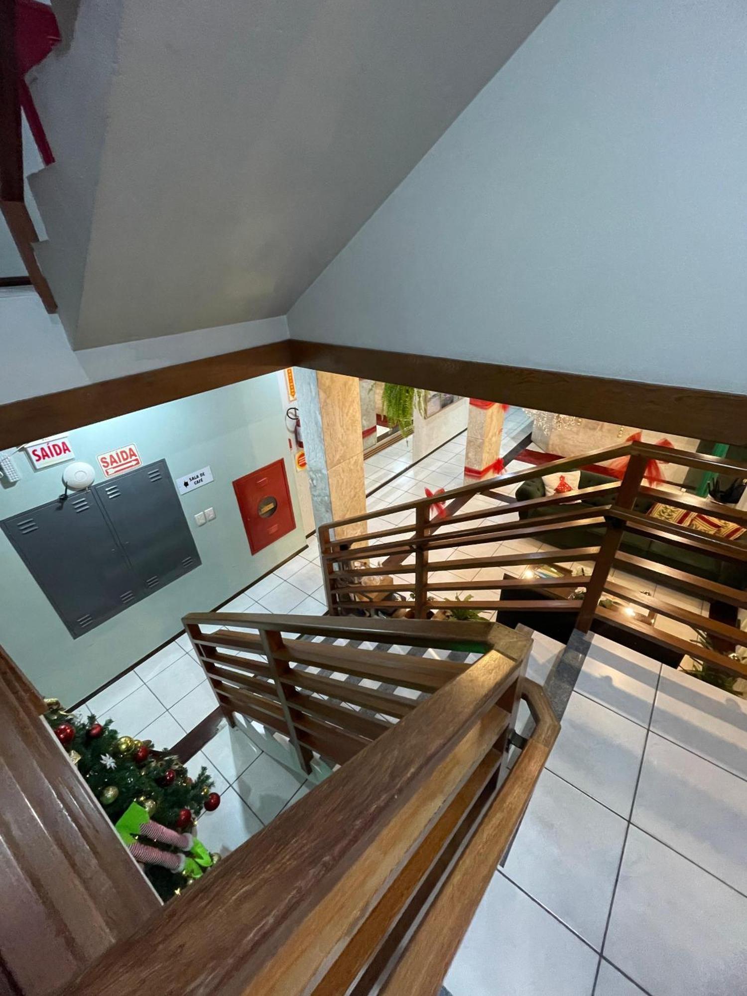Hotel Cambirela Palhoça المظهر الخارجي الصورة