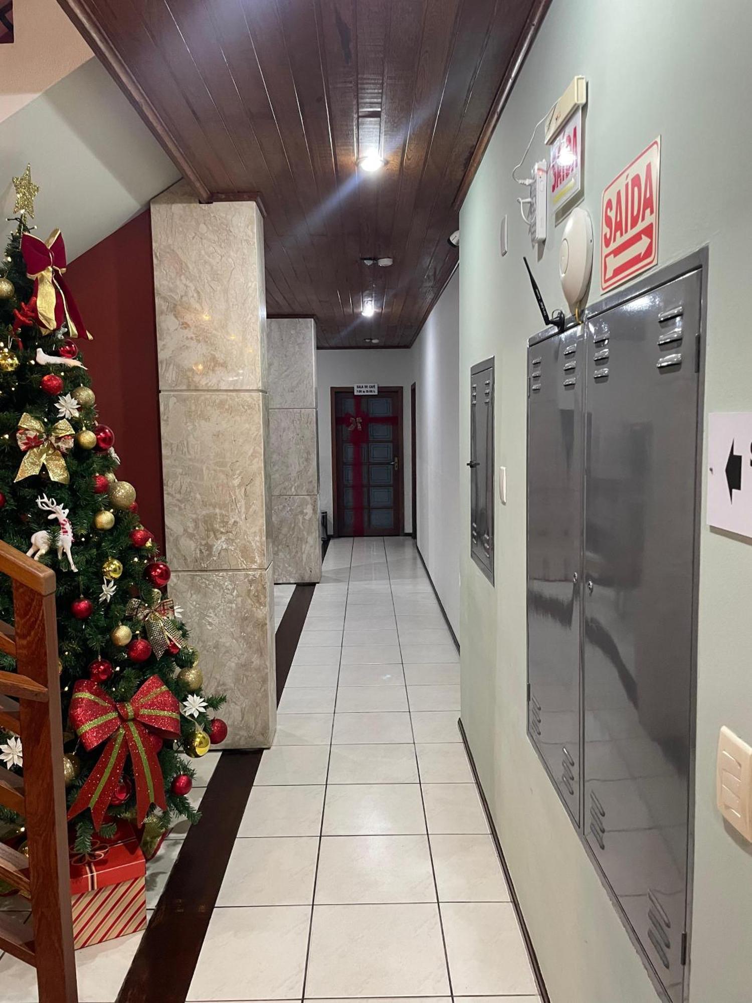 Hotel Cambirela Palhoça المظهر الخارجي الصورة