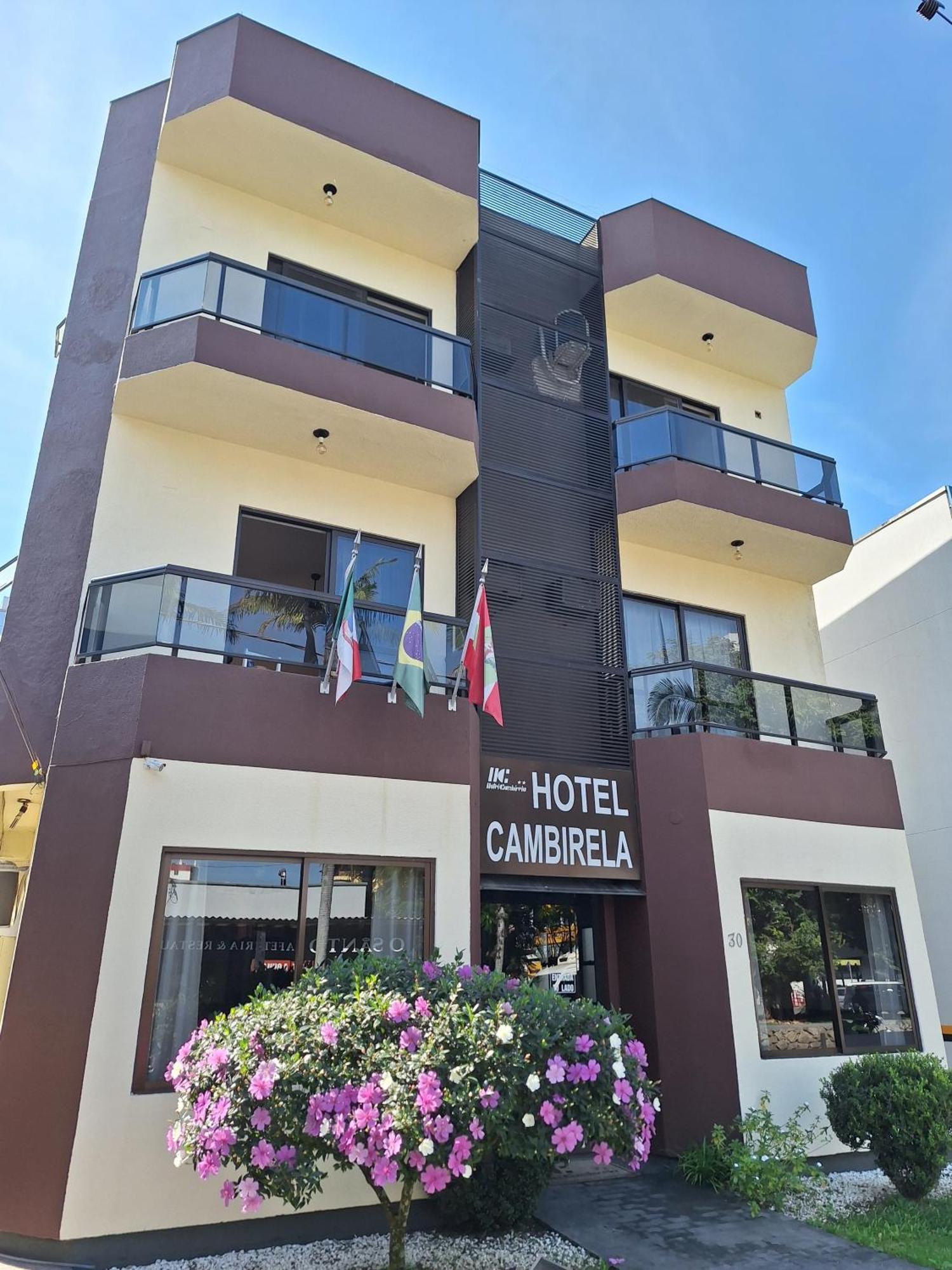 Hotel Cambirela Palhoça المظهر الخارجي الصورة