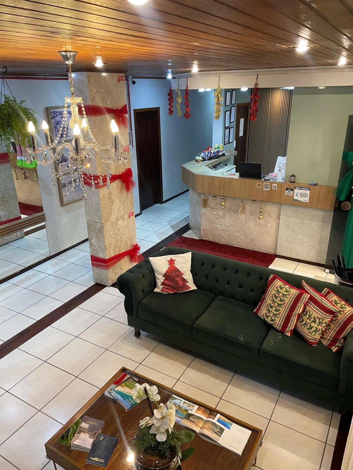 Hotel Cambirela Palhoça المظهر الخارجي الصورة