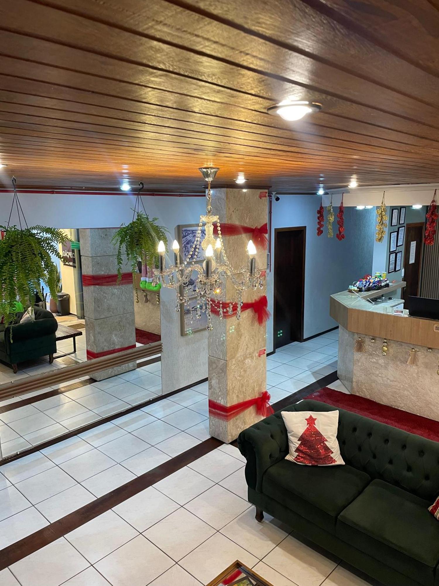 Hotel Cambirela Palhoça المظهر الخارجي الصورة