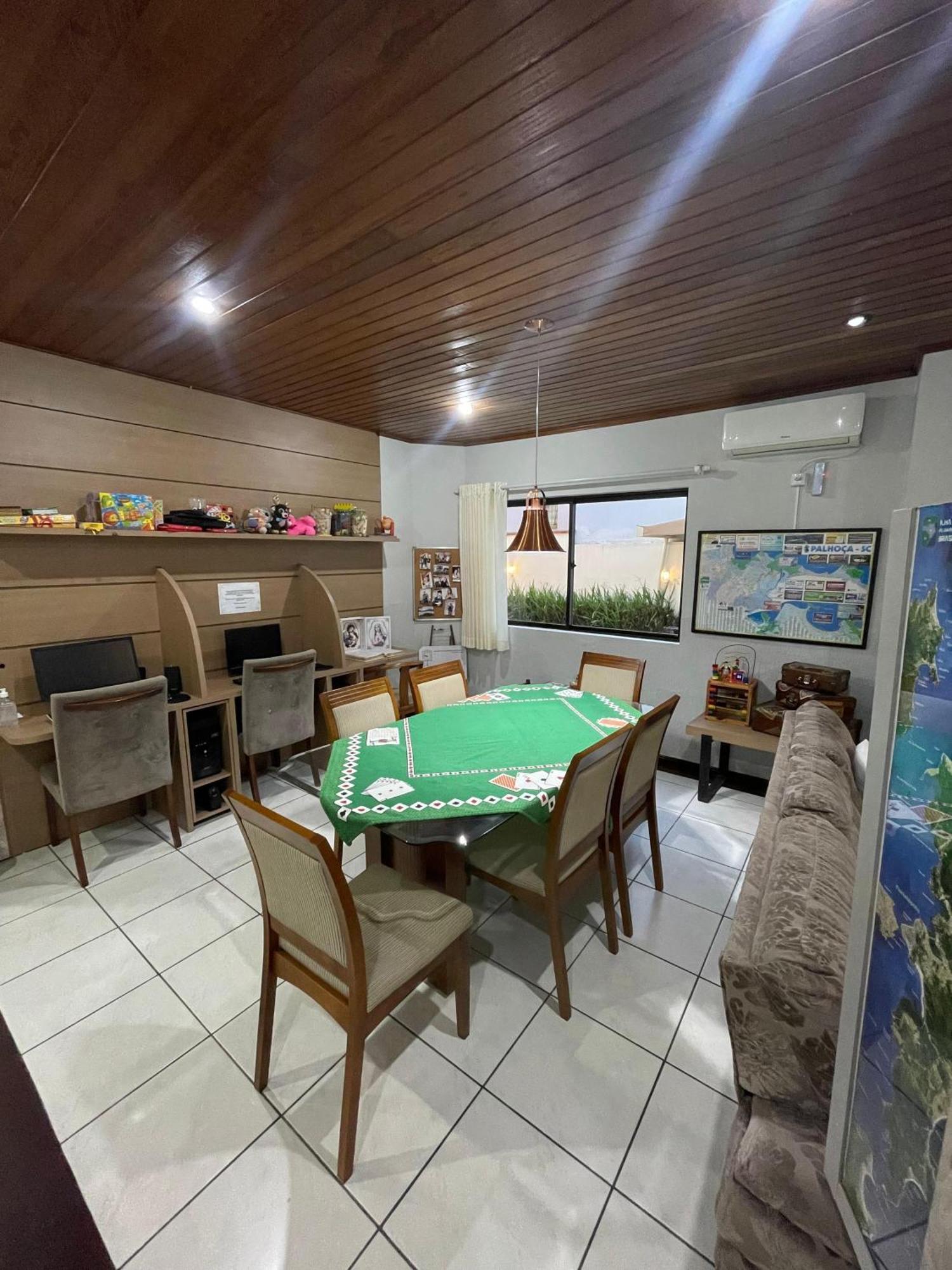 Hotel Cambirela Palhoça المظهر الخارجي الصورة
