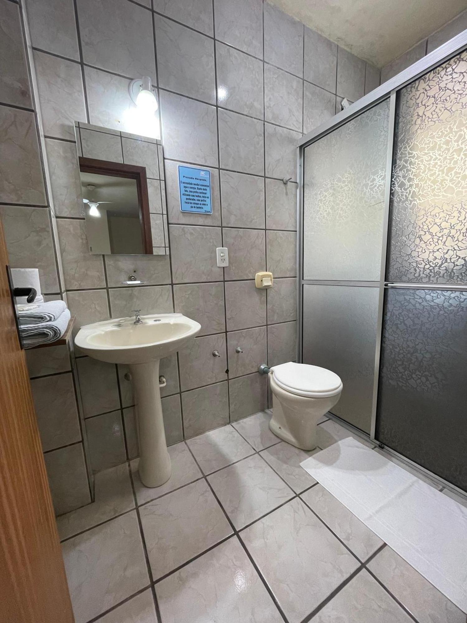 Hotel Cambirela Palhoça المظهر الخارجي الصورة
