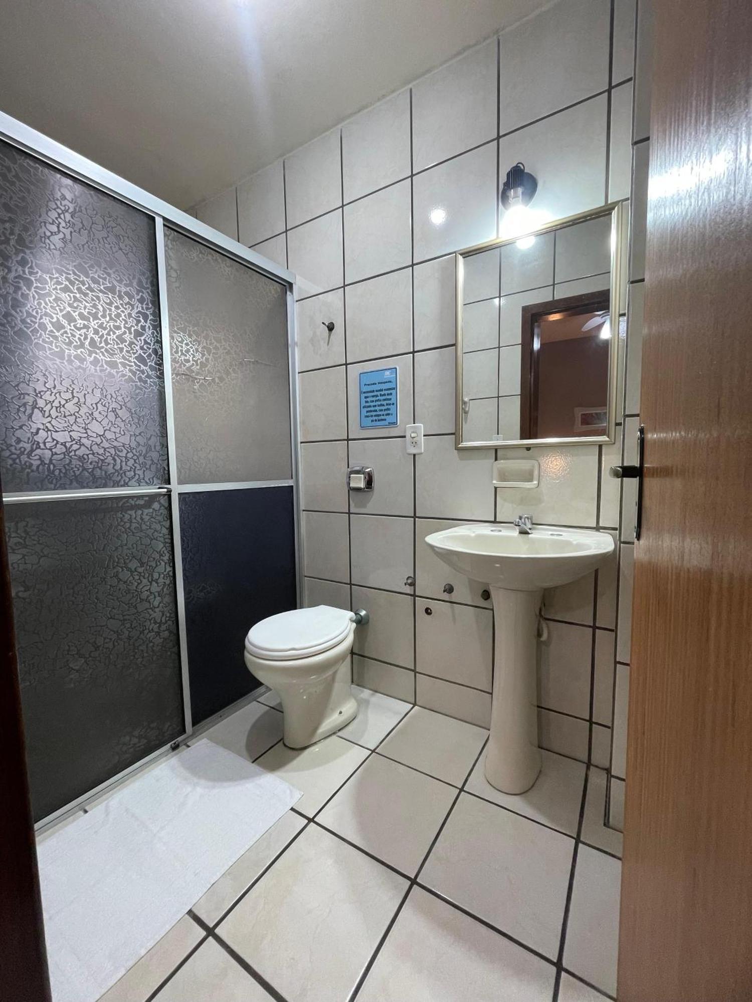 Hotel Cambirela Palhoça المظهر الخارجي الصورة